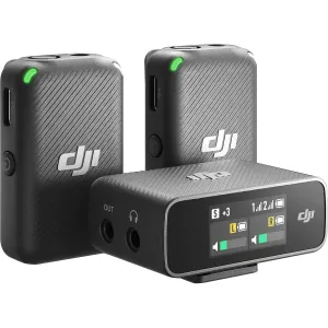 DJI MIC Wireless Microphone Kit Transmitter Receiver