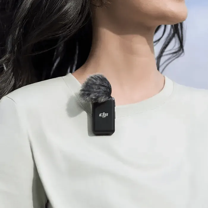 DJI MIC Wireless Microphone Kit Transmitter Receiver
