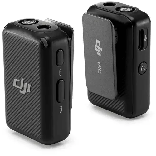 DJI MIC Wireless Microphone Kit Transmitter Receiver