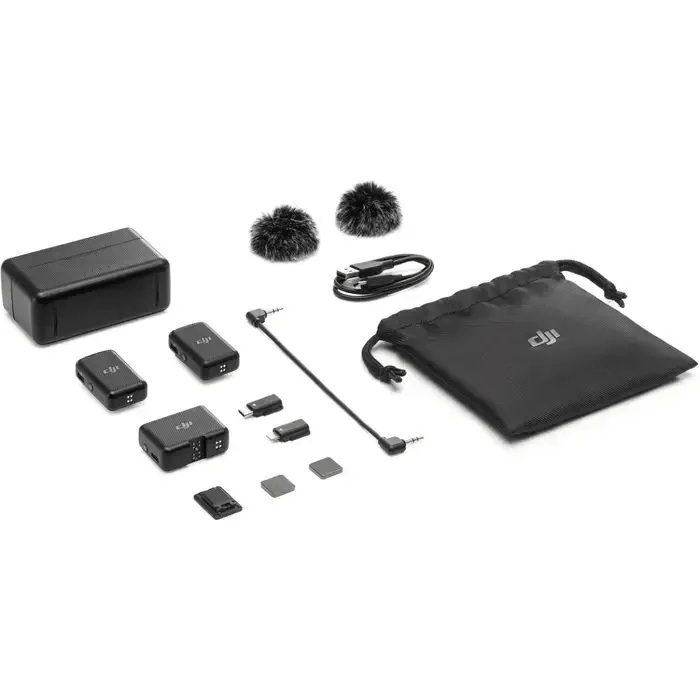 DJI MIC Wireless Microphone Kit Transmitter Receiver