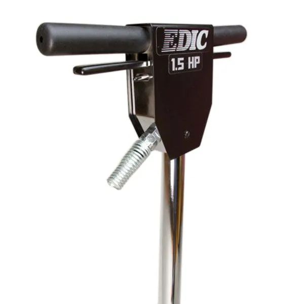 EDIC Super Value Two Speed Floor Buffer - 17 inch Head