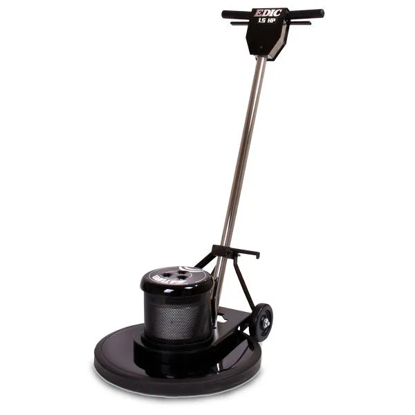 EDIC Super Value Two Speed Floor Buffer - 17 inch Head