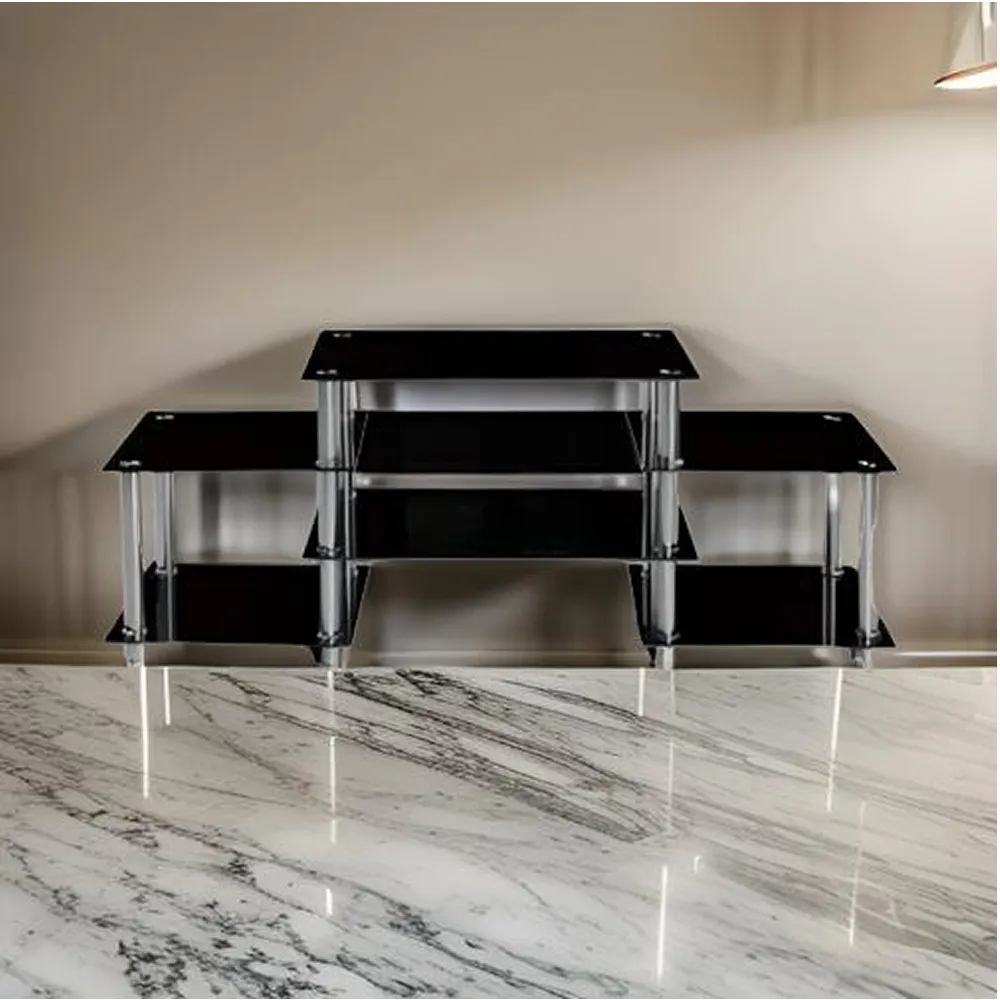 Elegant Multi-Compartments Modern Tv Stand