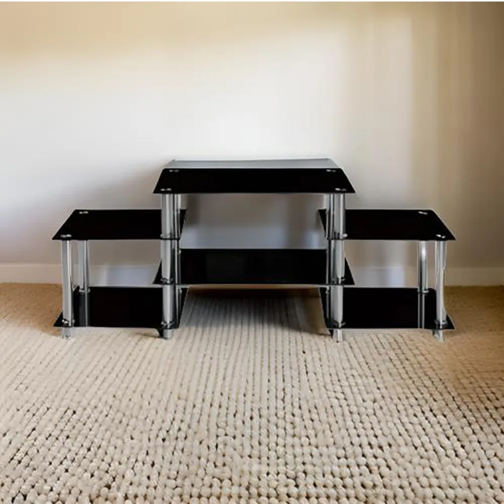Elegant Multi-Compartments Modern Tv Stand