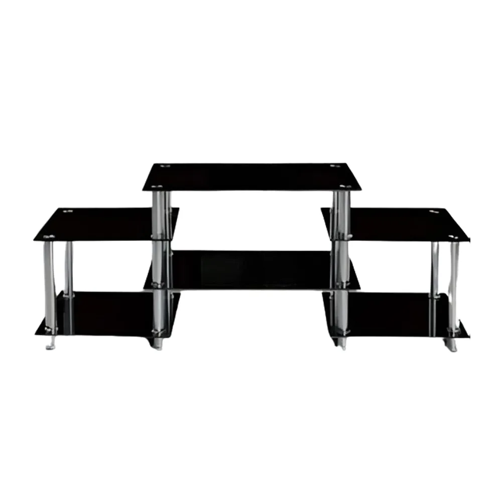Elegant Multi-Compartments Modern Tv Stand