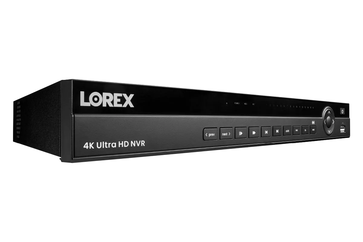 Elite Series 4K (16 Camera Capable) Pro Series 4TB NVR