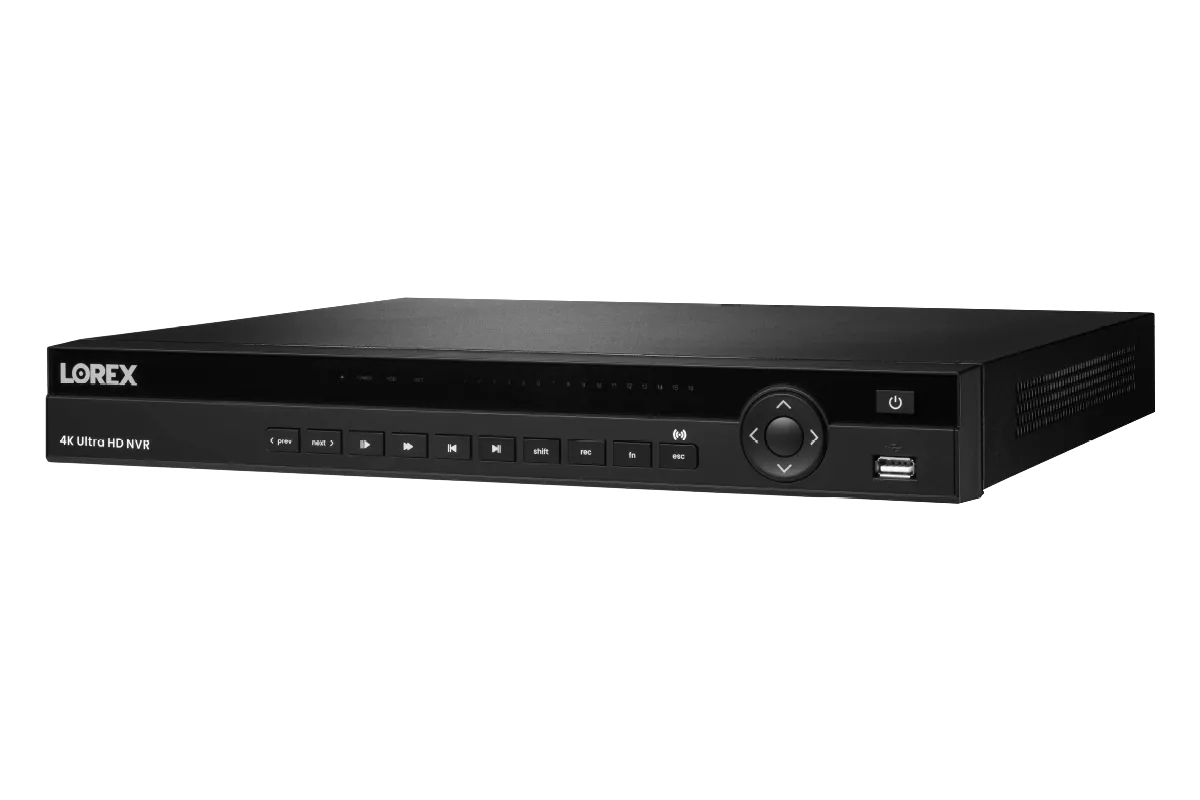 Elite Series 4K (16 Camera Capable) Pro Series 4TB NVR