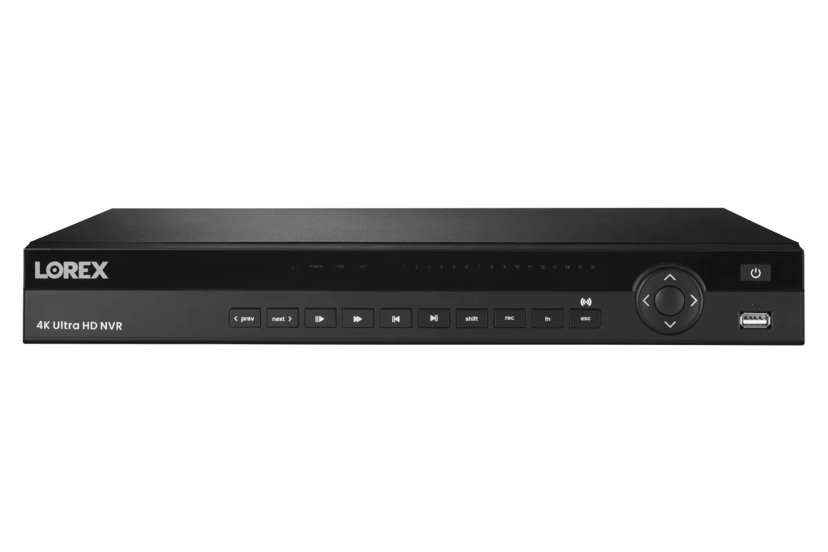 Elite Series 4K (16 Camera Capable) Pro Series 4TB NVR