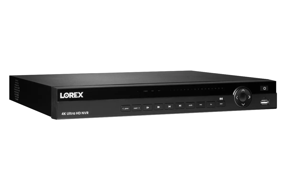 Elite Series 4K (16 Camera Capable) Pro Series 4TB NVR