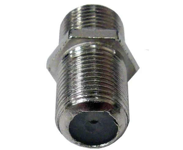F81 F-Type RG6 Coax Female to Female Inline Coupler