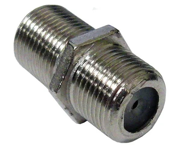 F81 F-Type RG6 Coax Female to Female Inline Coupler