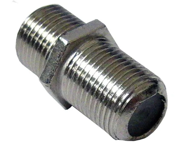 F81 F-Type RG6 Coax Female to Female Inline Coupler