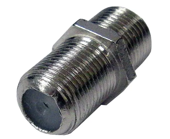 F81 F-Type RG6 Coax Female to Female Inline Coupler