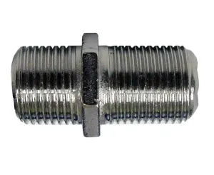 F81 F-Type RG6 Coax Female to Female Inline Coupler