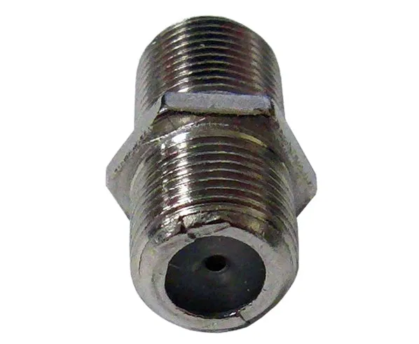 F81 F-Type RG6 Coax Female to Female Inline Coupler