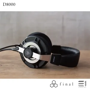 Final Audio D8000 Planar Magnetic Headphones
