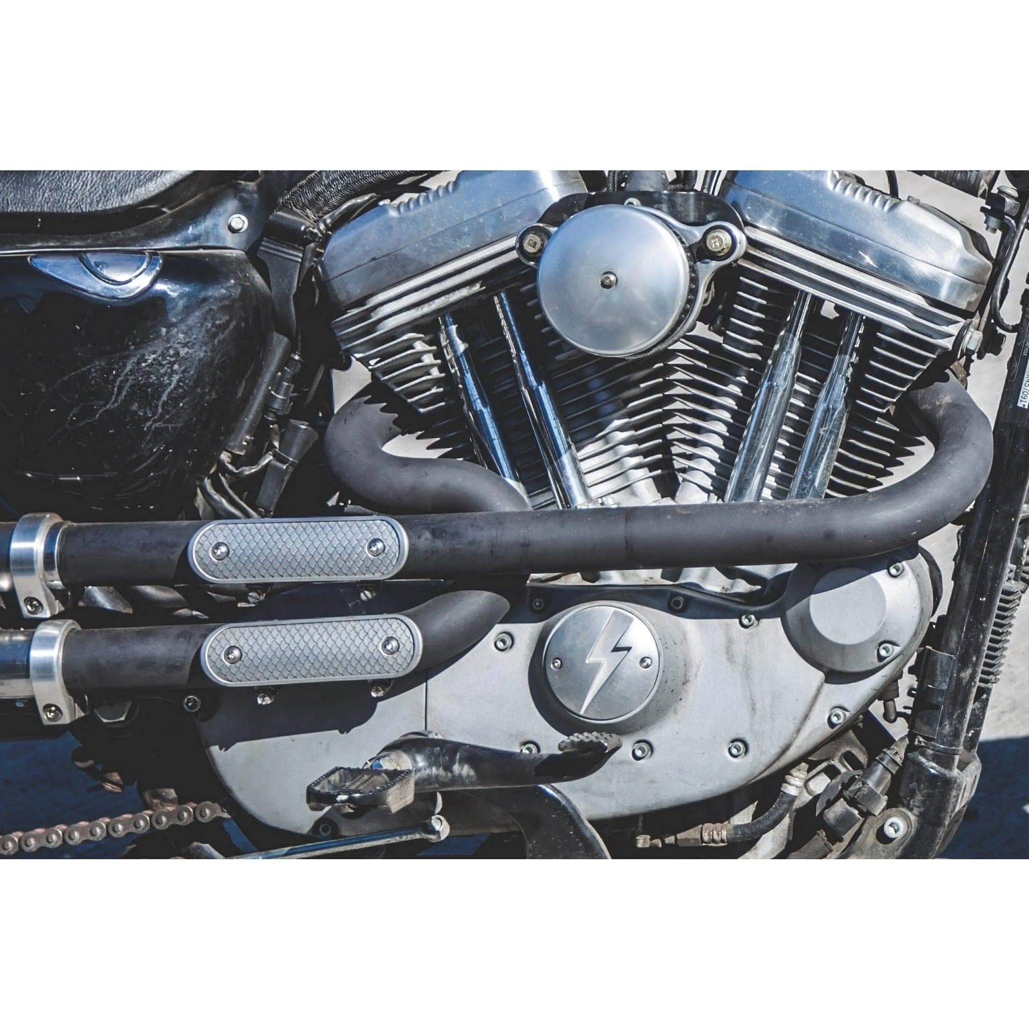Fish Scale Heat Shield - 6 inch