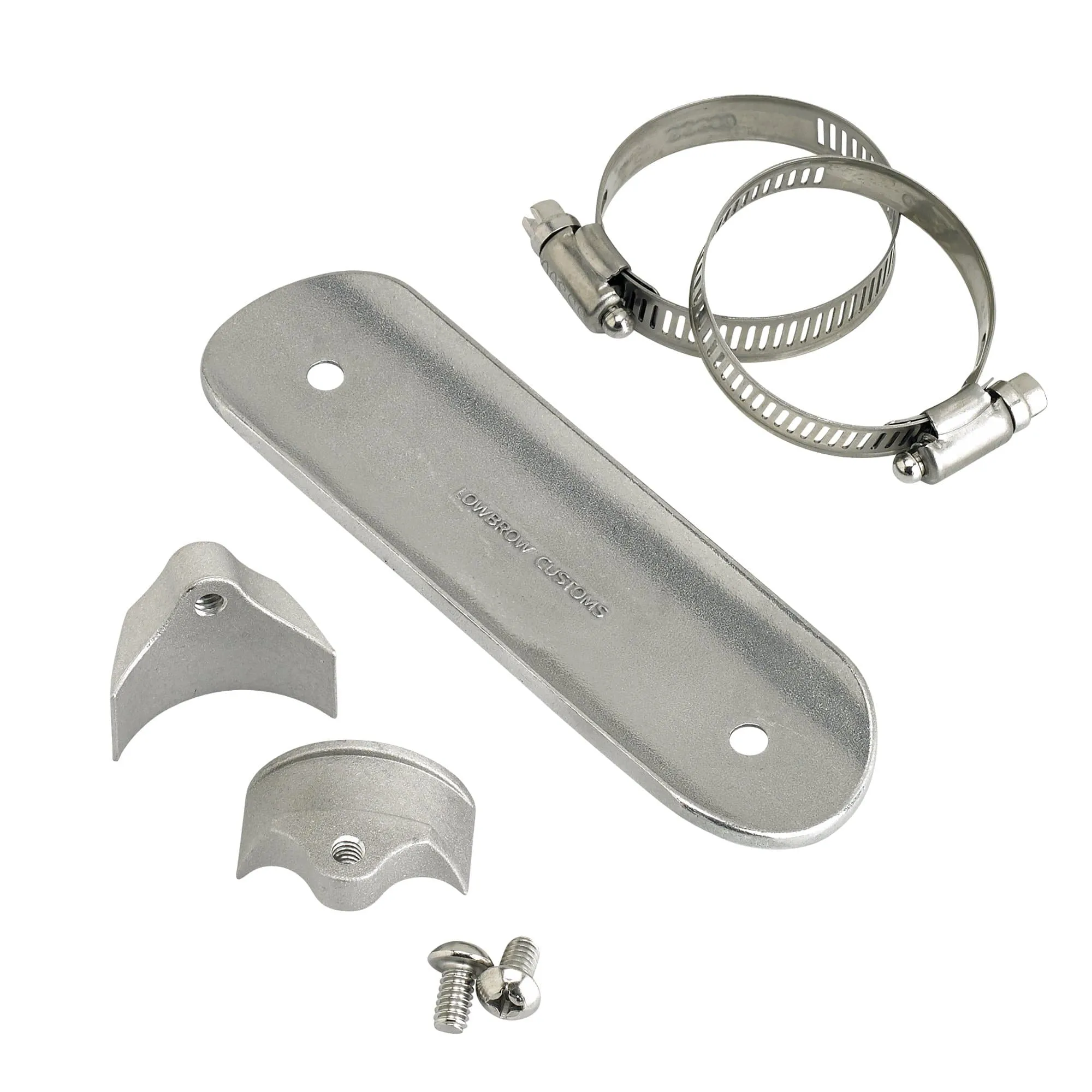 Fish Scale Heat Shield - 6 inch
