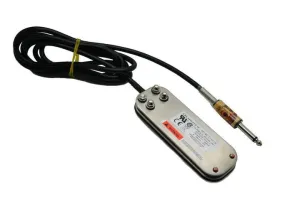 Flat Foot Pedal - Heavy Duty