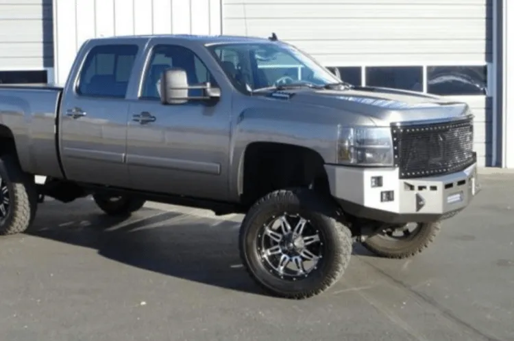 Fusion Chevy Silverado 2500/3500 2007.5-2010 Front Bumper 0810CHVFB