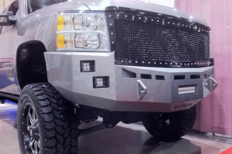 Fusion Chevy Silverado 2500/3500 2007.5-2010 Front Bumper 0810CHVFB