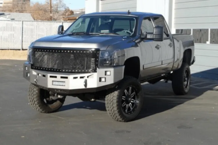 Fusion Chevy Silverado 2500/3500 2007.5-2010 Front Bumper 0810CHVFB