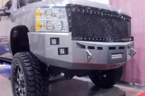 Fusion Chevy Silverado 2500/3500 2007.5-2010 Front Bumper 0810CHVFB