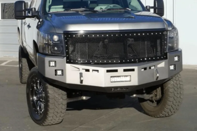 Fusion Chevy Silverado 2500/3500 2007.5-2010 Front Bumper 0810CHVFB