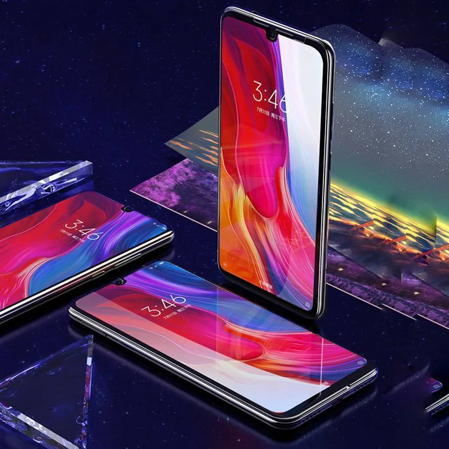 Galaxy M31 5D Tempered Glass Screen Protector