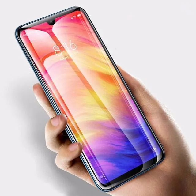 Galaxy M31 5D Tempered Glass Screen Protector