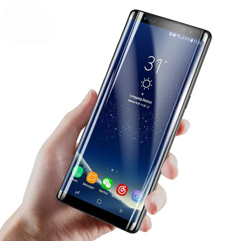 Galaxy Note 8 Original Ultra-HD Curved Tempered Glass