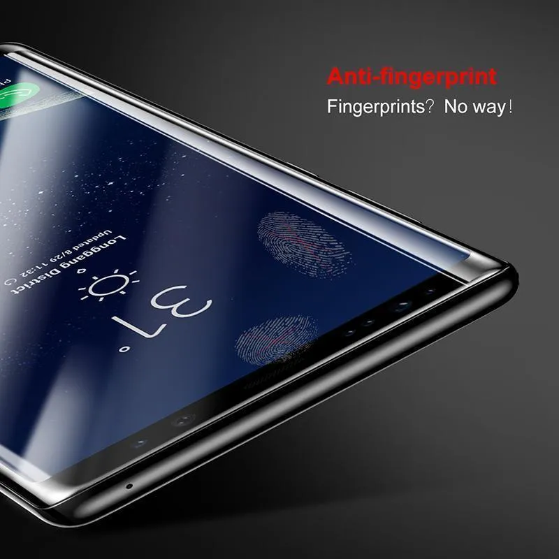 Galaxy Note 8 Original Ultra-HD Curved Tempered Glass