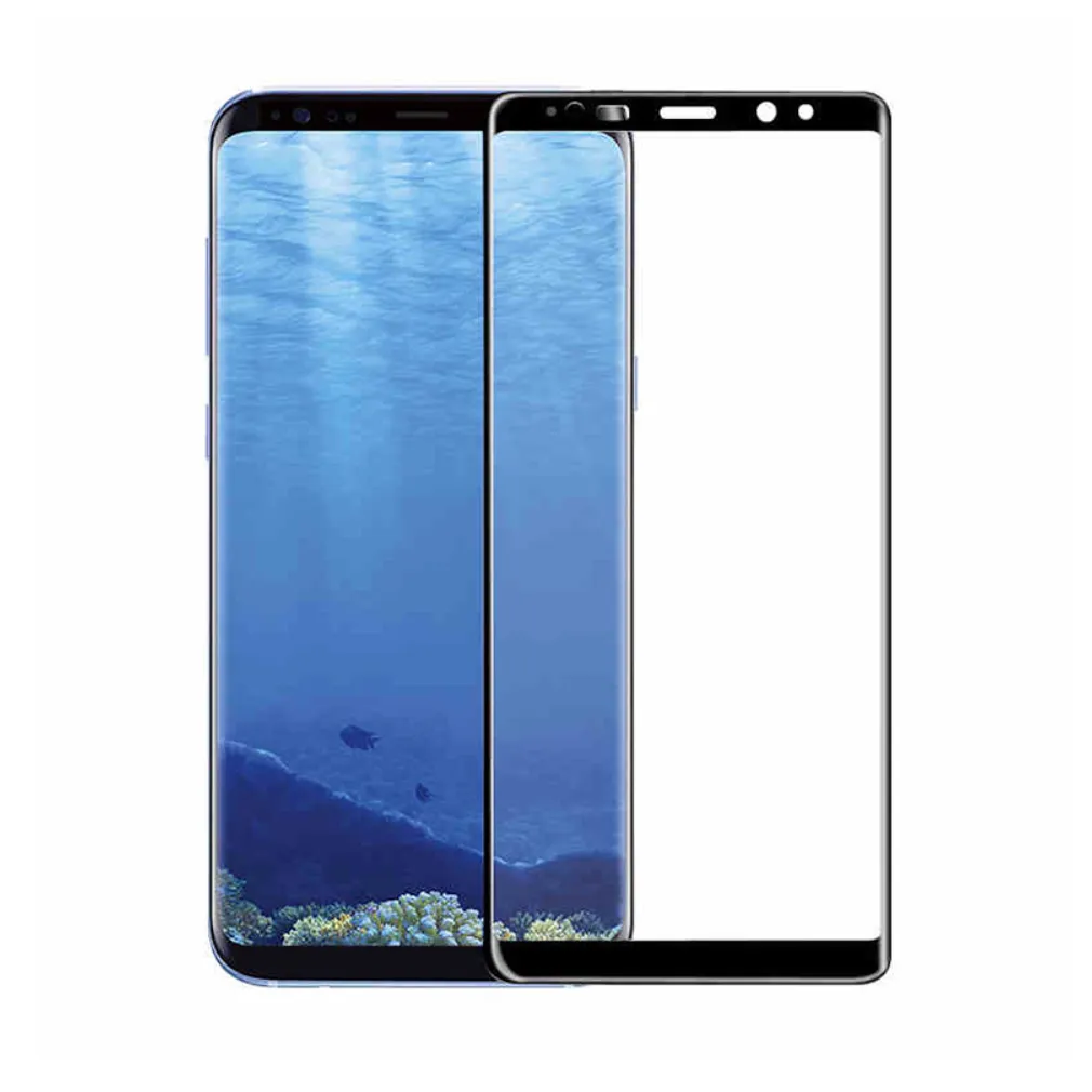 Galaxy Note 8 Original Ultra-HD Curved Tempered Glass