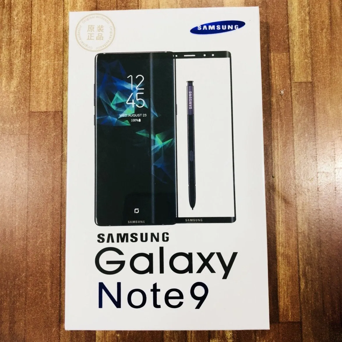 Galaxy Note 9 Curved Edge Tempered Glass