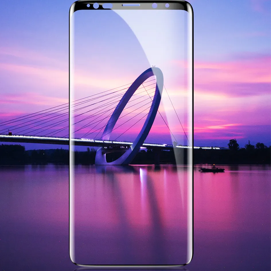 Galaxy Note 9 Curved Edge Tempered Glass