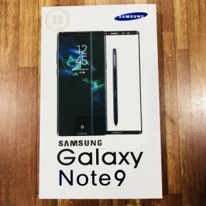 Galaxy Note 9 Curved Edge Tempered Glass