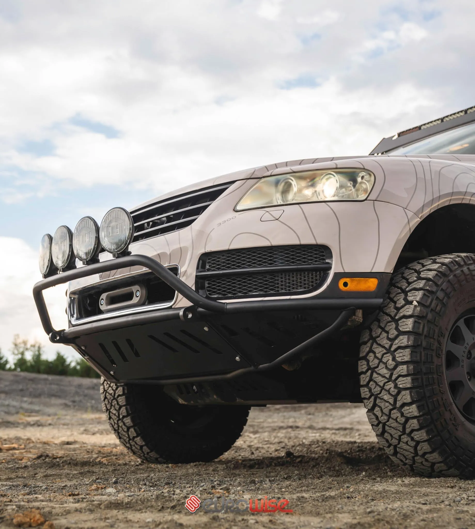 GEN 1 - TUBULAR FRONT BUMPER T1 - TOUAREG (2002-2008)
