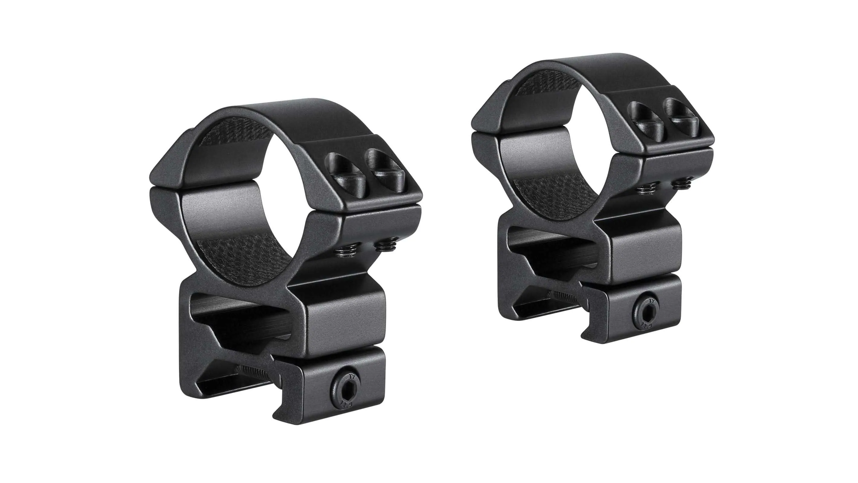 Hawke 30mm 2 Piece Match Scope Ring Mounts