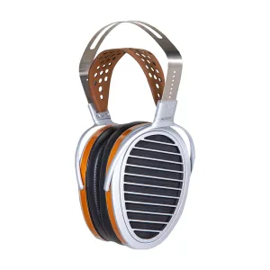 Hifiman HE1000 Stealth over-ear headphones, grey/brown