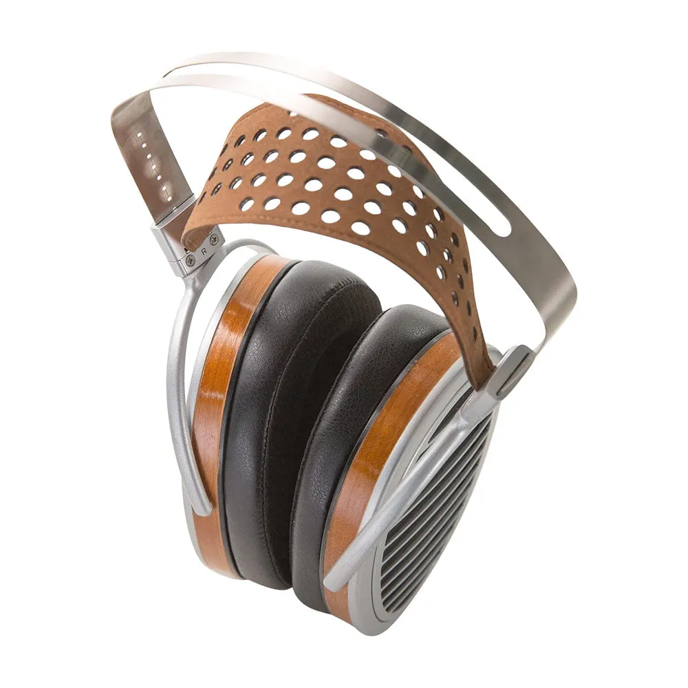 Hifiman HE1000 Stealth over-ear headphones, grey/brown