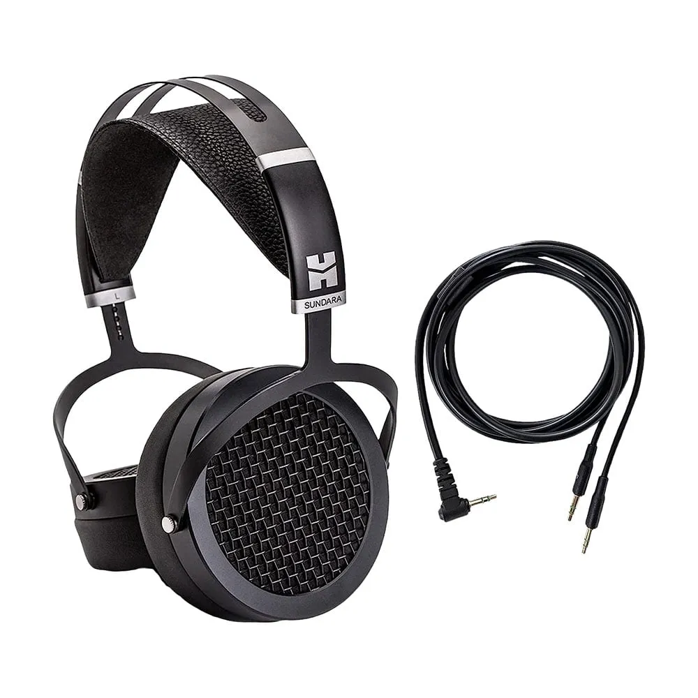 Hifiman Sundara over-ear headphones, black