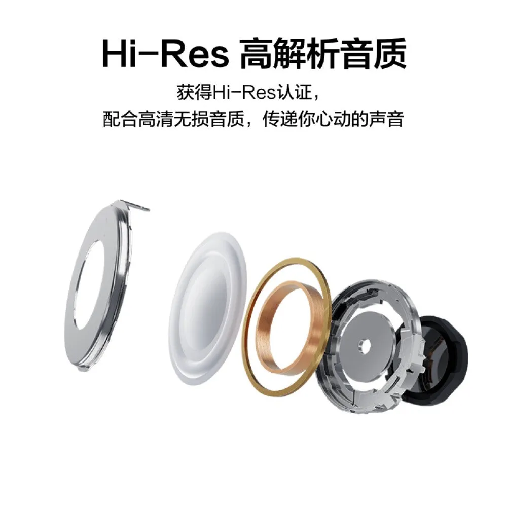 Huawei FreeBuds 5i wireless headphones, gray-blue