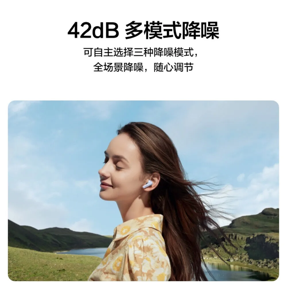 Huawei FreeBuds 5i wireless headphones, gray-blue