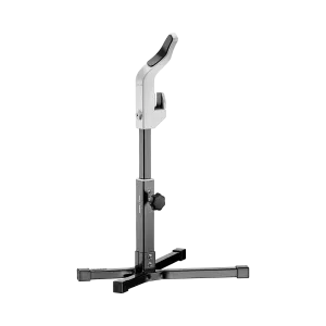 IBERA Adjustable Steel Floor Bike Stand - 20" to 29" wheels | IB-ST10