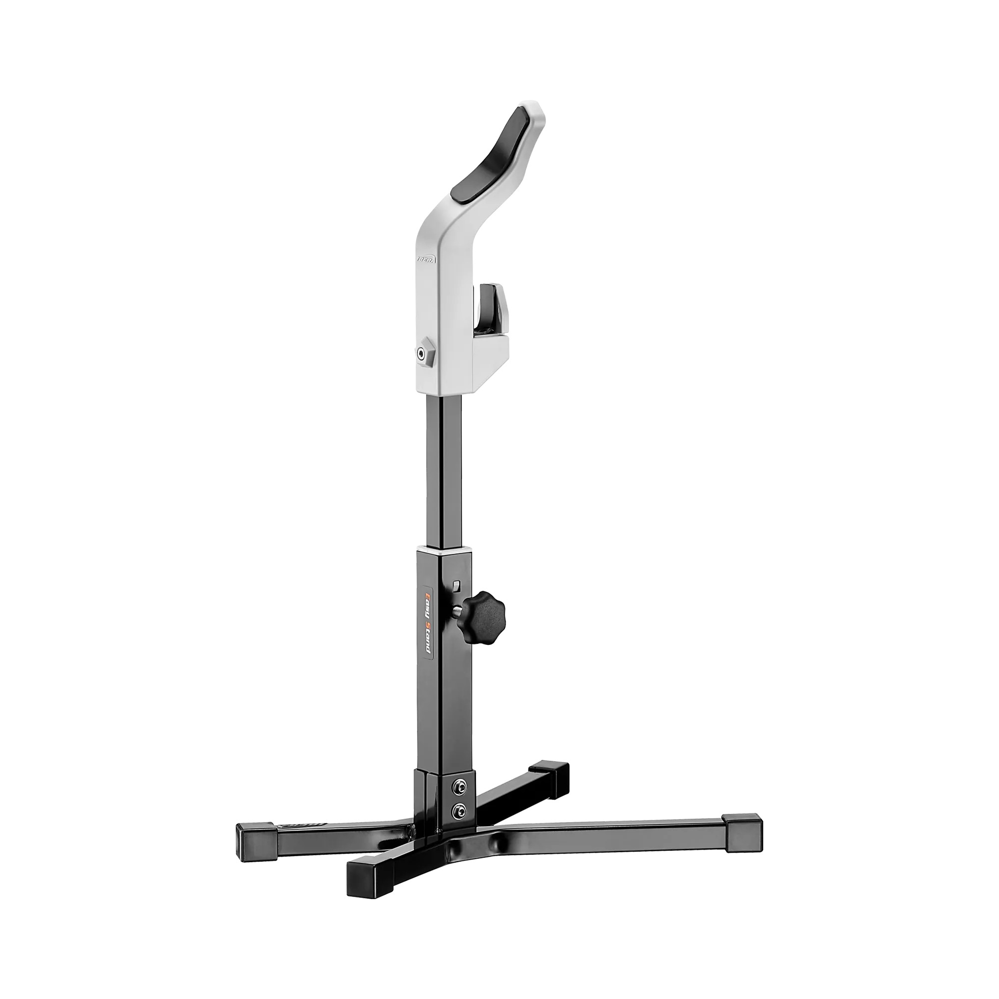 IBERA Adjustable Steel Floor Bike Stand - 20" to 29" wheels | IB-ST10