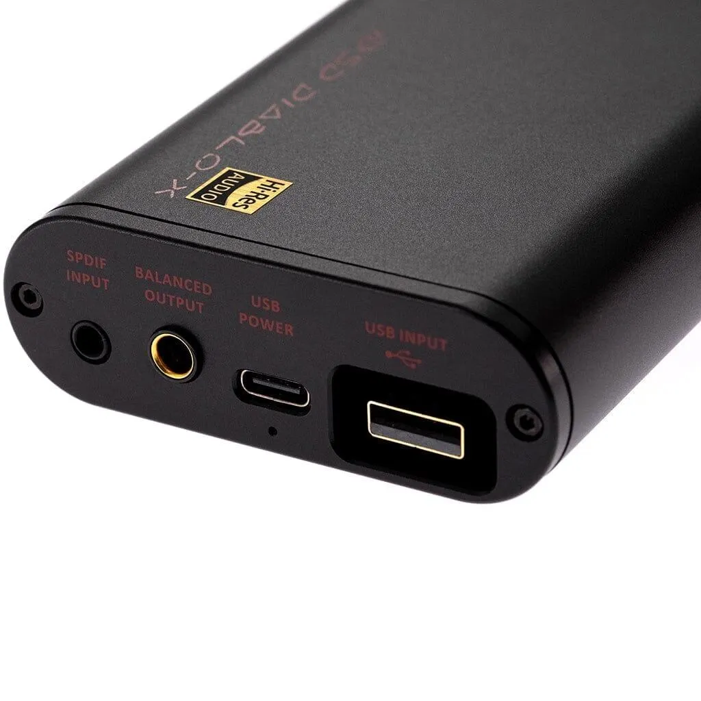 iFi Audio Diablo-X DAC and Headphone Amplifier - Open Box