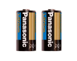 IKELITE 2-PACK CR123 LITHIUM BATTERIES
