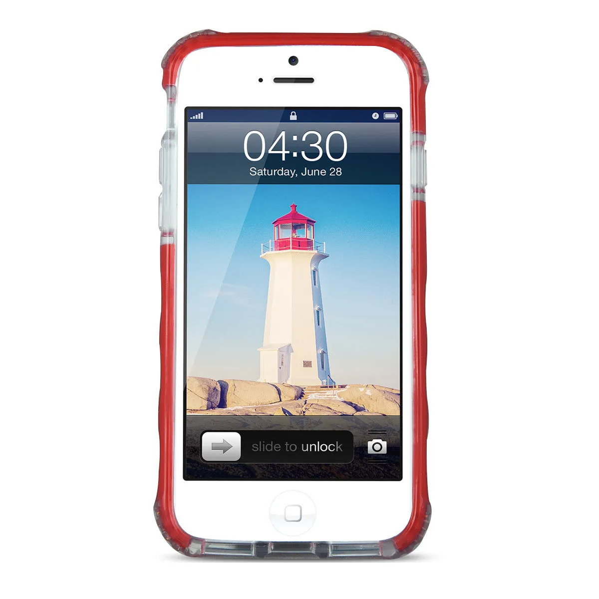 iOrigin iPhone 7 / iPhone 7 Plus Clear Bumper Case - Girl Tanning