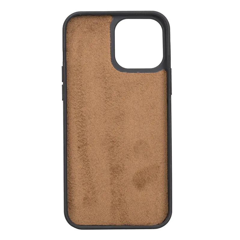 iPhone 13 Pro Max Leather Snap-on