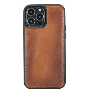 iPhone 13 Pro Max Leather Snap-on